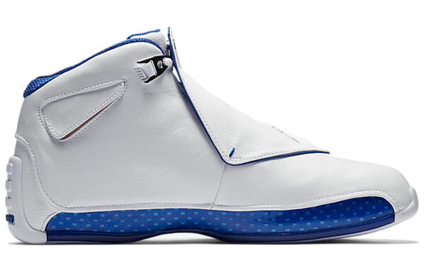 Кроссовки 18 ретро Air Jordan, белый — фото 2