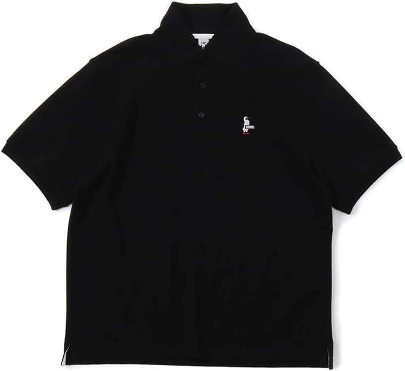 

Поло-рубашка Chums Booby Shawl, черный