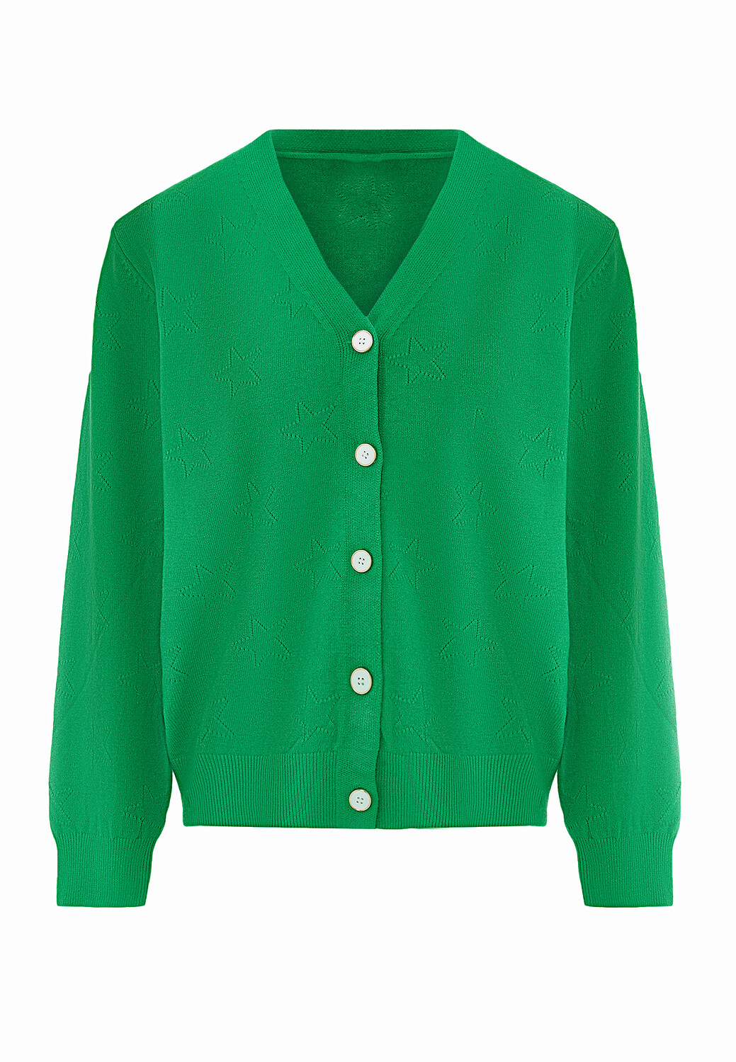 

Толстовка aleva Strickjacke, зеленый