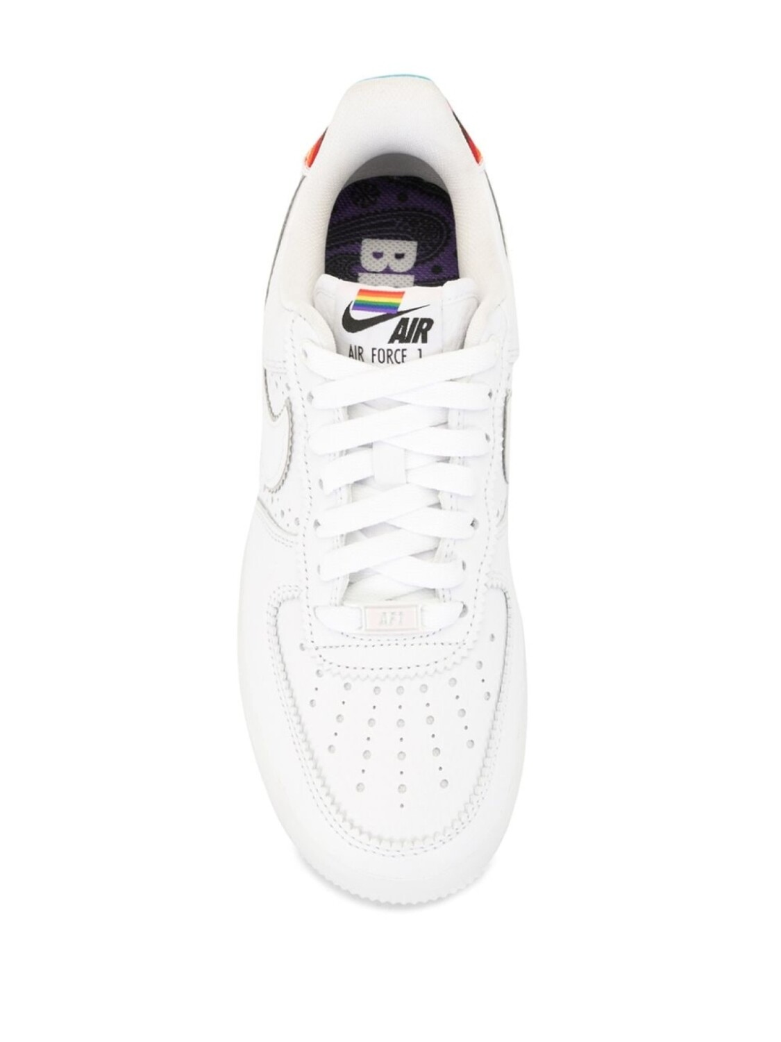 Кроссовки Air Force 1 BETRUE Nike, белый — фото 4