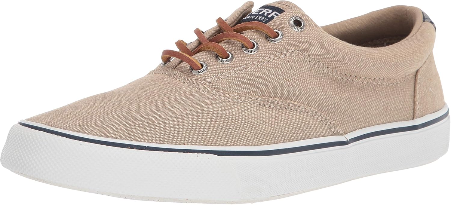 

Мужские лодочные кроссовки Sperry Halyard с двумя отверстиями, Tan