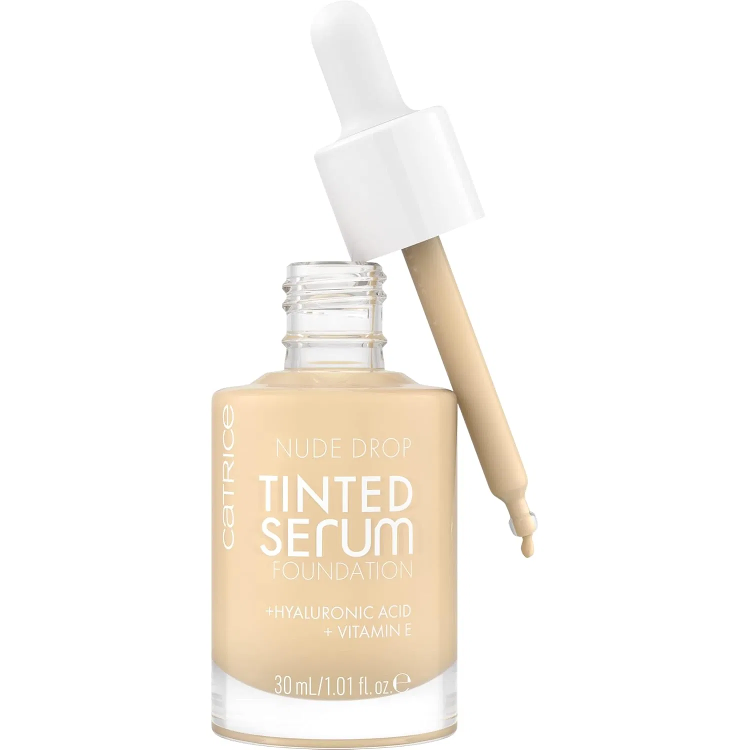 Сыворотка Catrice — Тональная «Nude Drop Tinted Serum Foundation» от , Neutral — фото 2