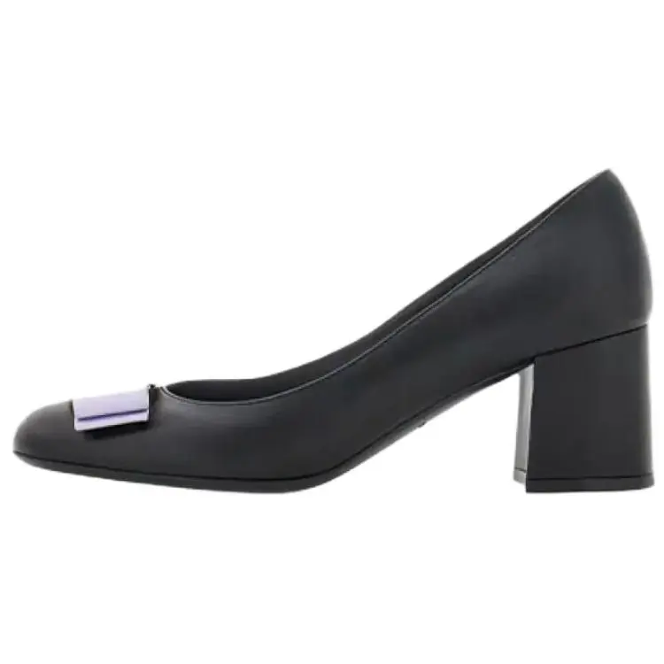 Ferragamo Туфли на высоком каблуке 6 см, женские, черные