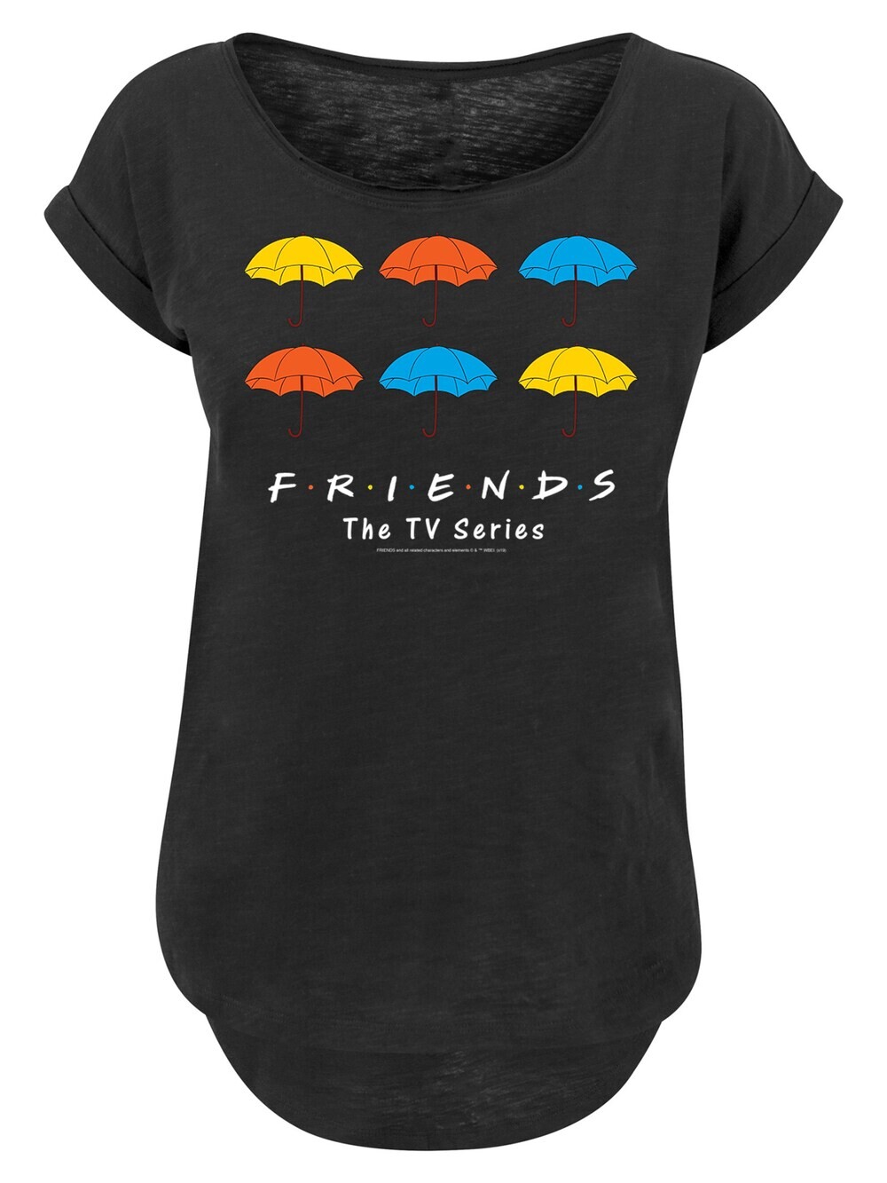 

Рубашка F4Nt4Stic Friends Coloured Umbrellas, черный