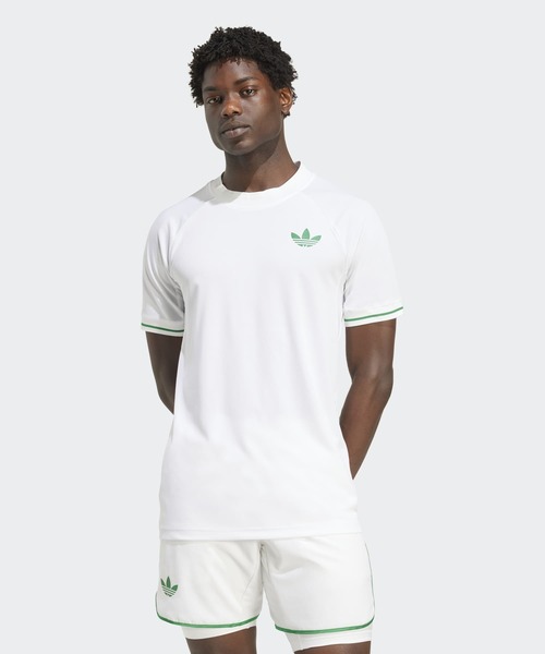 

Футболка с коротким рукавом, технология ClimaCool+ Freelift, бренд adidas, цвет белый