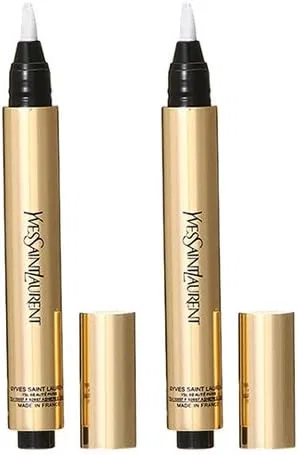 Консилер Yves Saint Laurent Radiant Touch #02 luminous ivory, набор 2 шт.