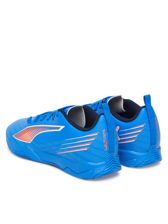 Футбольные бутсы Ultra 6 Play It Jr 108538 01 Puma, синий — фото 3