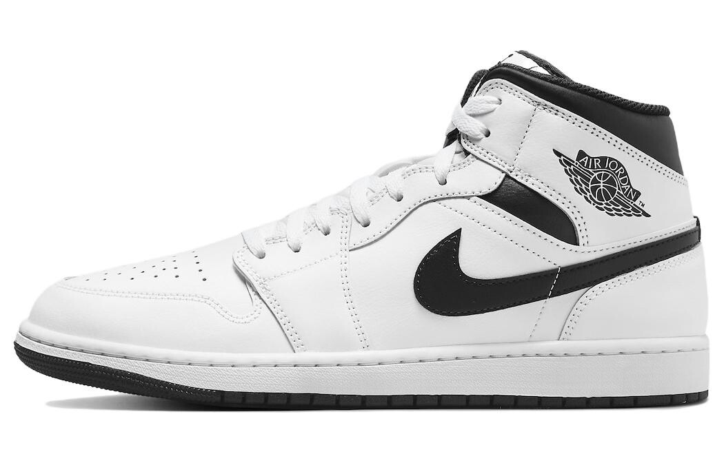 

Jordan Air Jordan 1 винтажные баскетбольные кроссовки мужские, White/Black, Белый, Jordan Air Jordan 1 винтажные баскетбольные кроссовки мужские, White/Black
