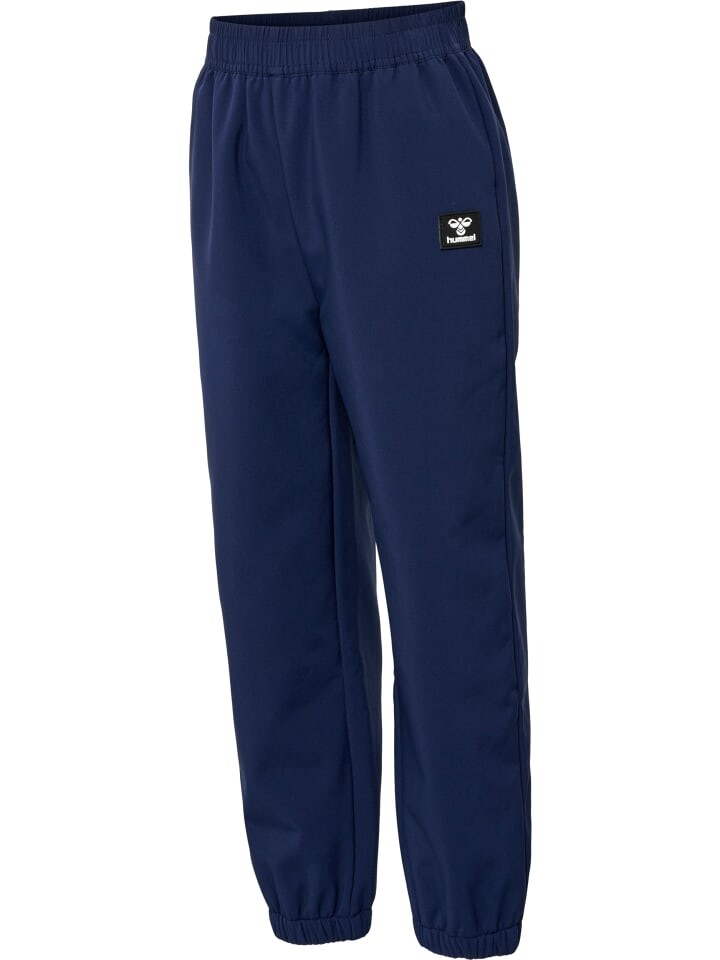 Спортивные штаны Hummel Verstellbare Taille Pants Hmljupitor Kinder, цвет BLACK IRIS — фото 4