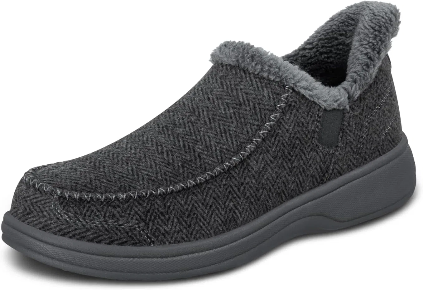 Тапочки ортопедические водонепроницаемые Orthofeet, угольный