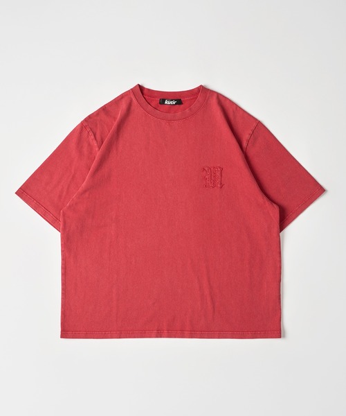 

Винтажная футболка с графическими принтами Kutir, красный