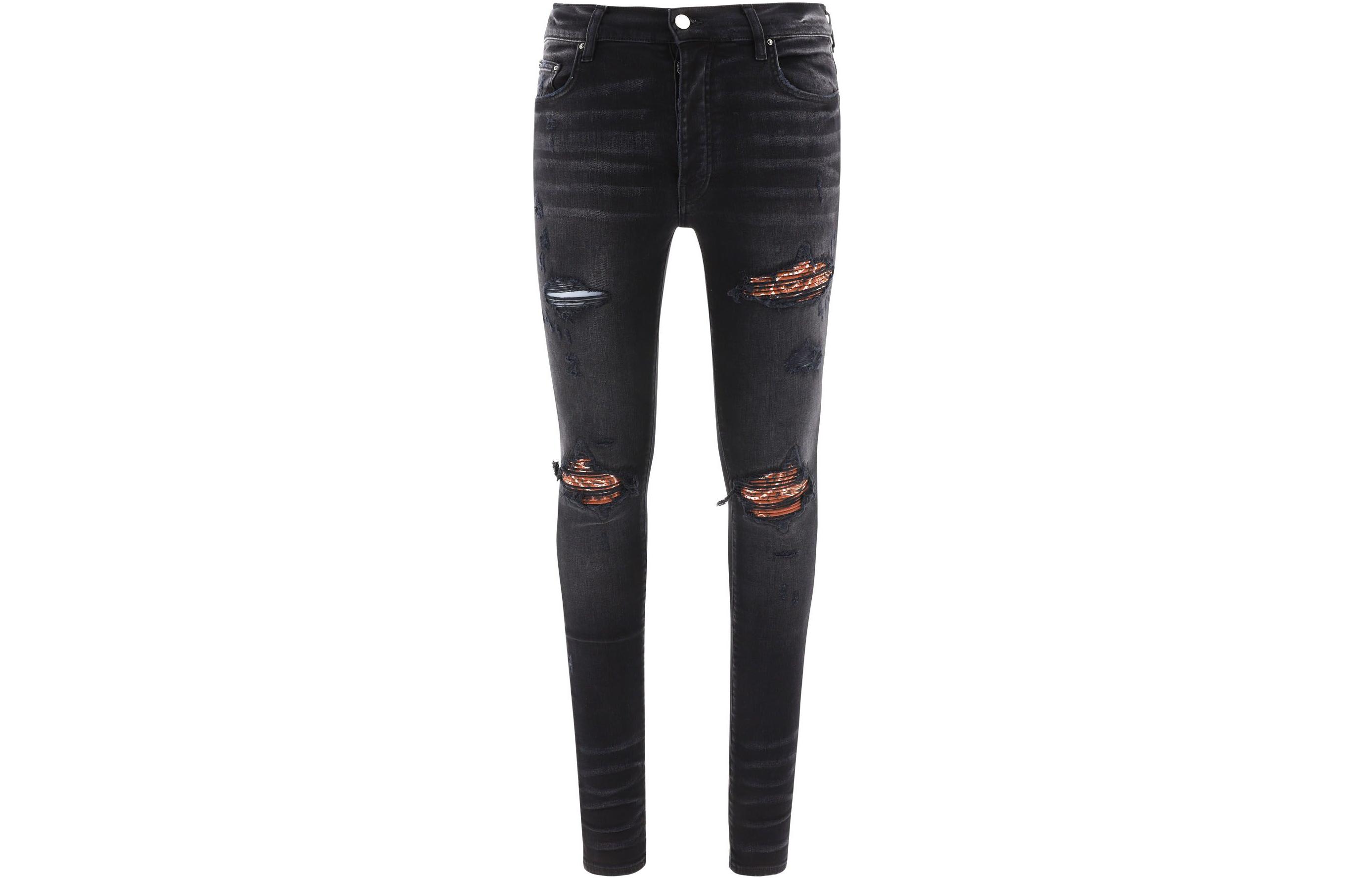 

Джинсы мужские черные AMIRI