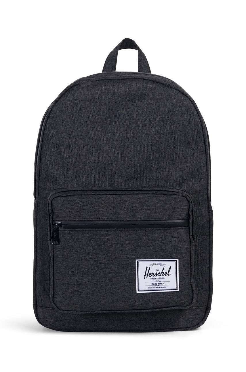 

Рюкзак Herschel Pop Quiz Black Crosshatch, черный
