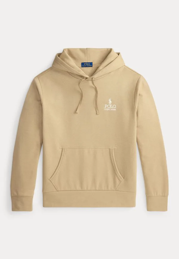 Толстовка с логотипом из флиса Polo Ralph Lauren, Vintage Khaki — фото 4