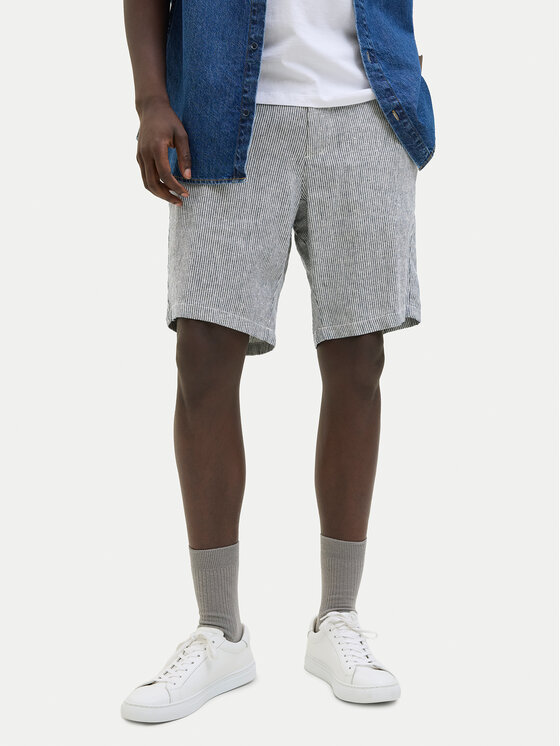 

Шорты из ткани зауженного кроя Tace Mykonos 12269376 Jack&Jones, синий