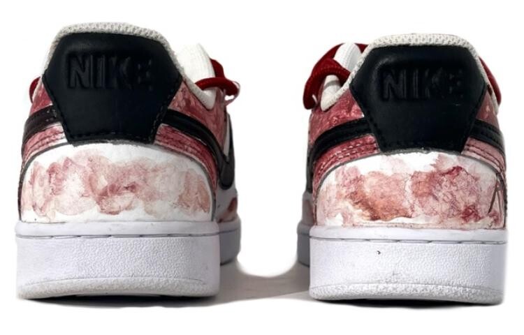 Мужские кроссовки для скейтбординга Nike Court Vision 1, Burgundy — фото 4
