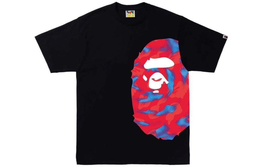 

Футболка унисекс A Bathing Ape, розовый