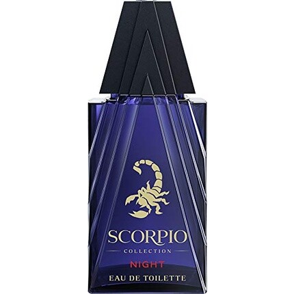 Scorpio 60 Scorpio Night Collection Eau De Toilette For Men 75ml — фото 2