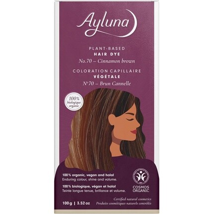 

Цвет волос Ayluna Коричнево-коричневый