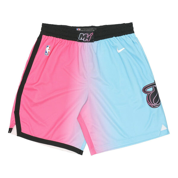 

Шорты nba swingman шорты city edition miami heat colorblock sports баскетбол фиолетовый purplered Nike, красный