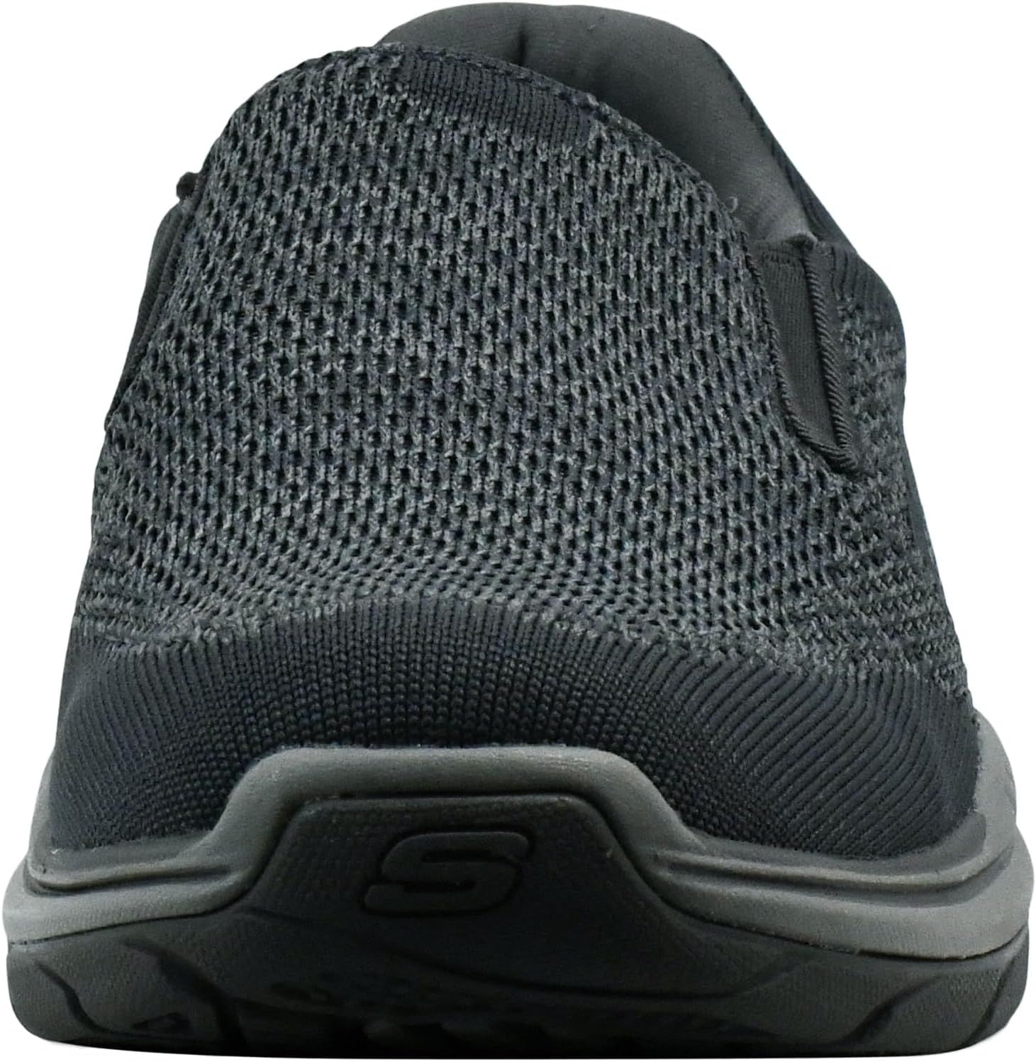 Мужские слипоны Skechers Expected 2.0 Arago из канвы, серый — фото 2