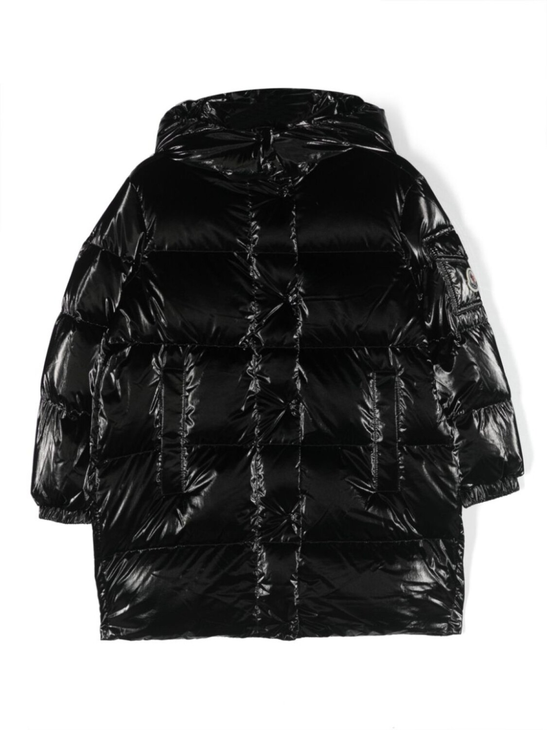 

Moncler Enfant пуховик Amra, черный