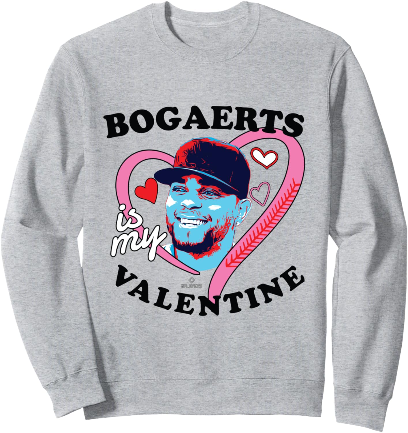 

Толстовка Xander Bogaerts Is My Valentine San Diego Baseball MLBPA, серая, размер S Ryno Sports, Серый, Толстовка Xander Bogaerts Is My Valentine San Diego Baseball MLBPA, серая, размер S Ryno Sports
