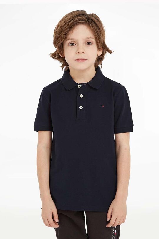 

Детское поло 74-176 см. Tommy Hilfiger, темно-синий