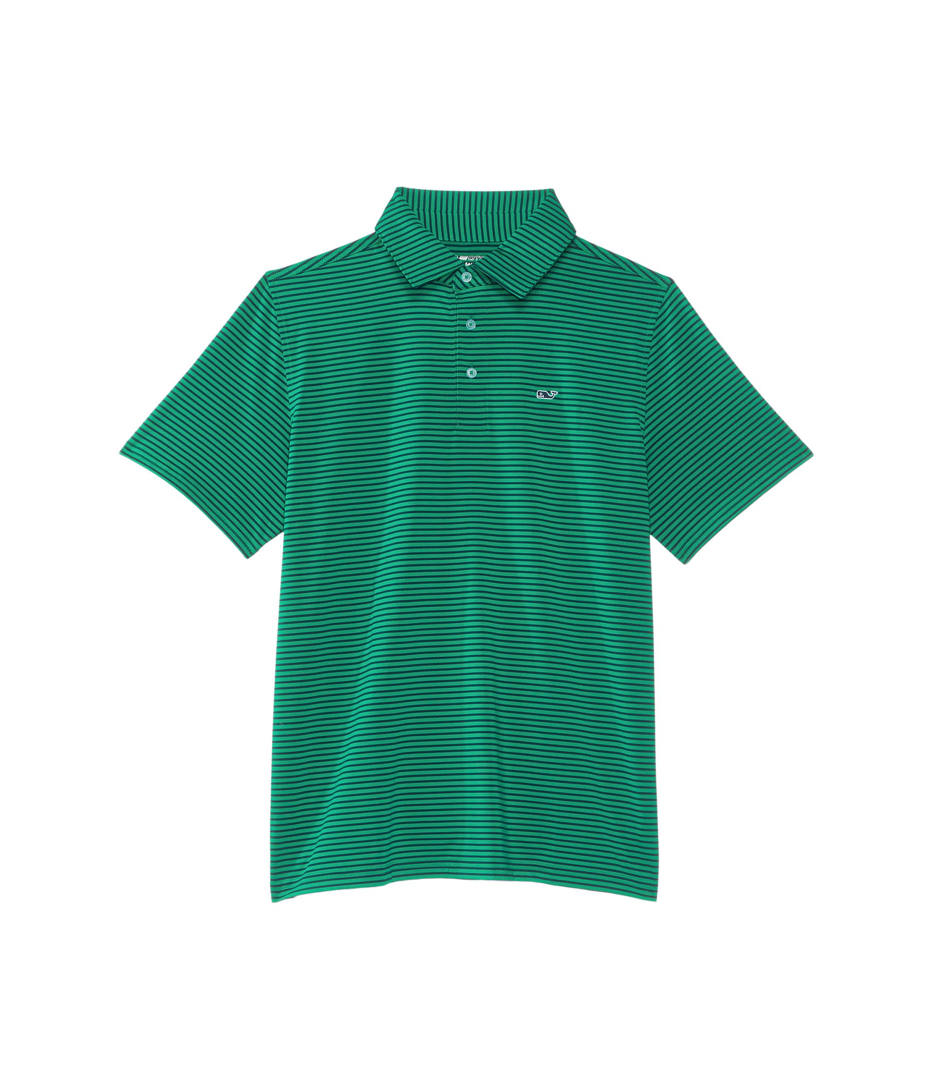 

Поло Vineyard Vines Bradley Stripe Sankaty Polo, Seaswell/NautNavy