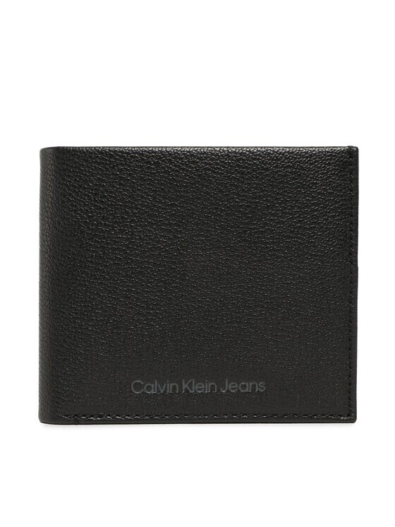 

Большой мужской кошелек Calvin Klein, черный