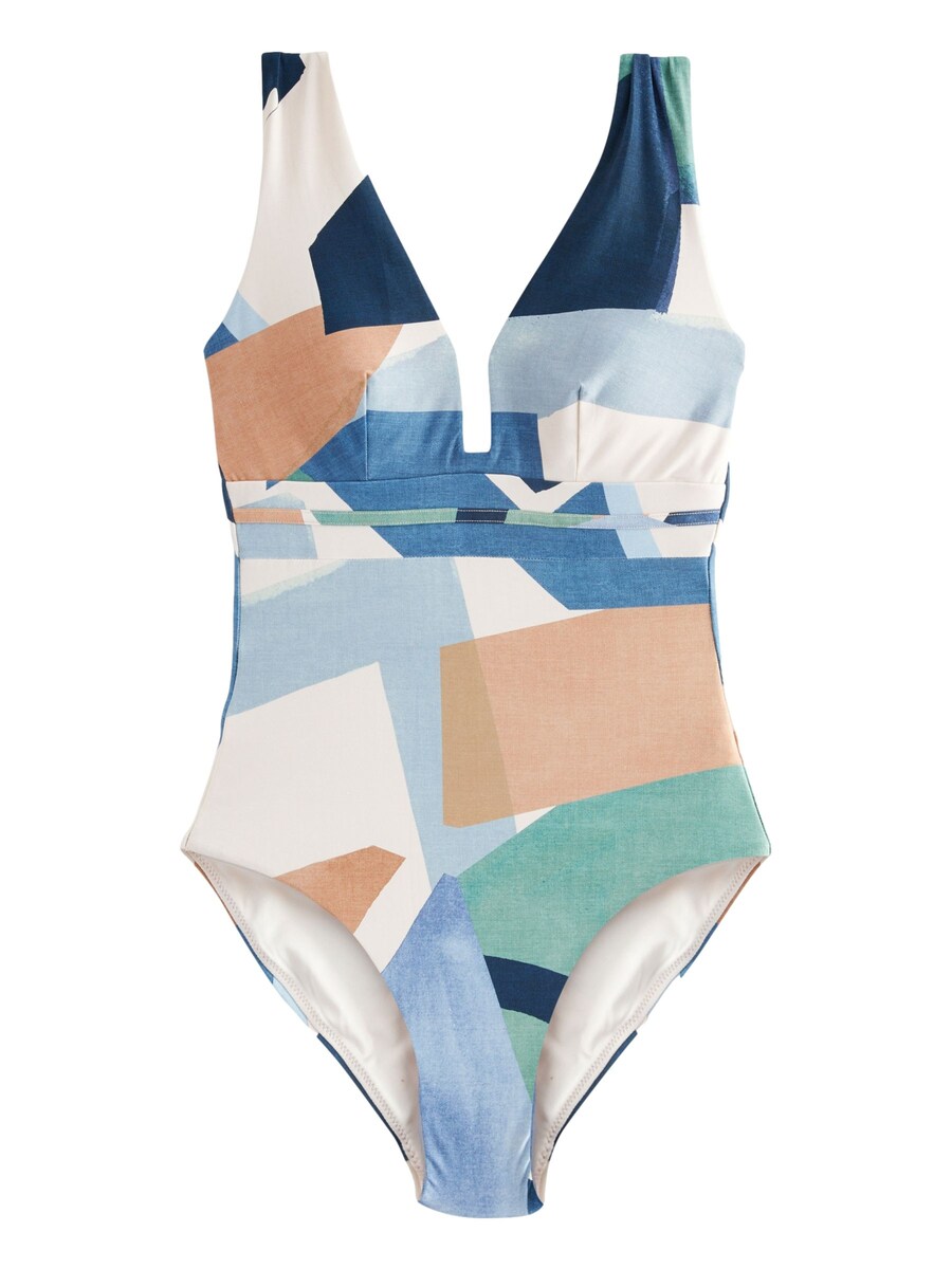 

Треугольный купальник Next, синий