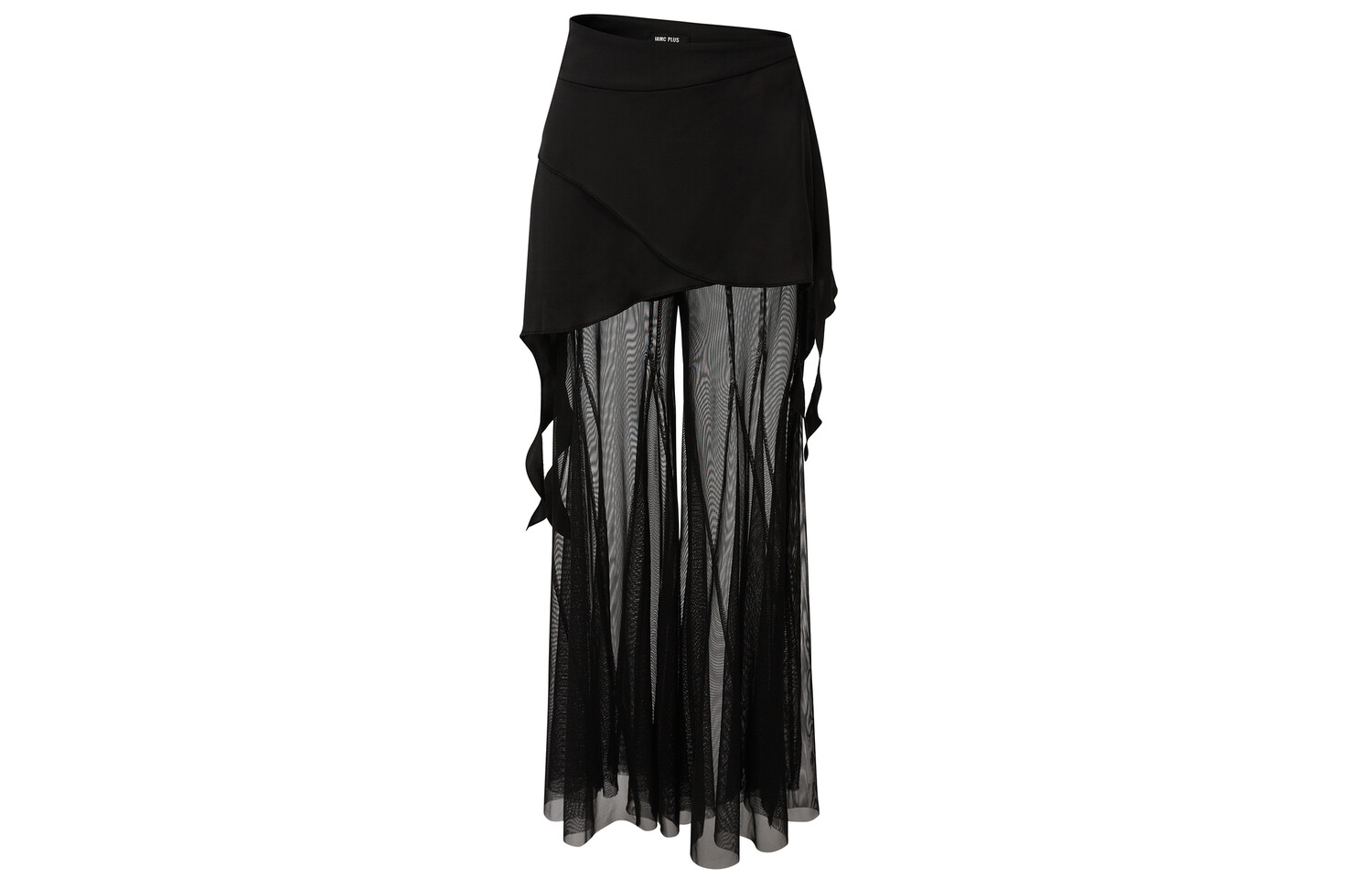 

Iamcplus Женские повседневные брюки, Черный