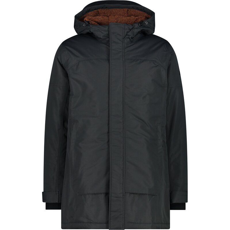 

Куртка мужская парка с фиксированным капюшоном Cmp, серый