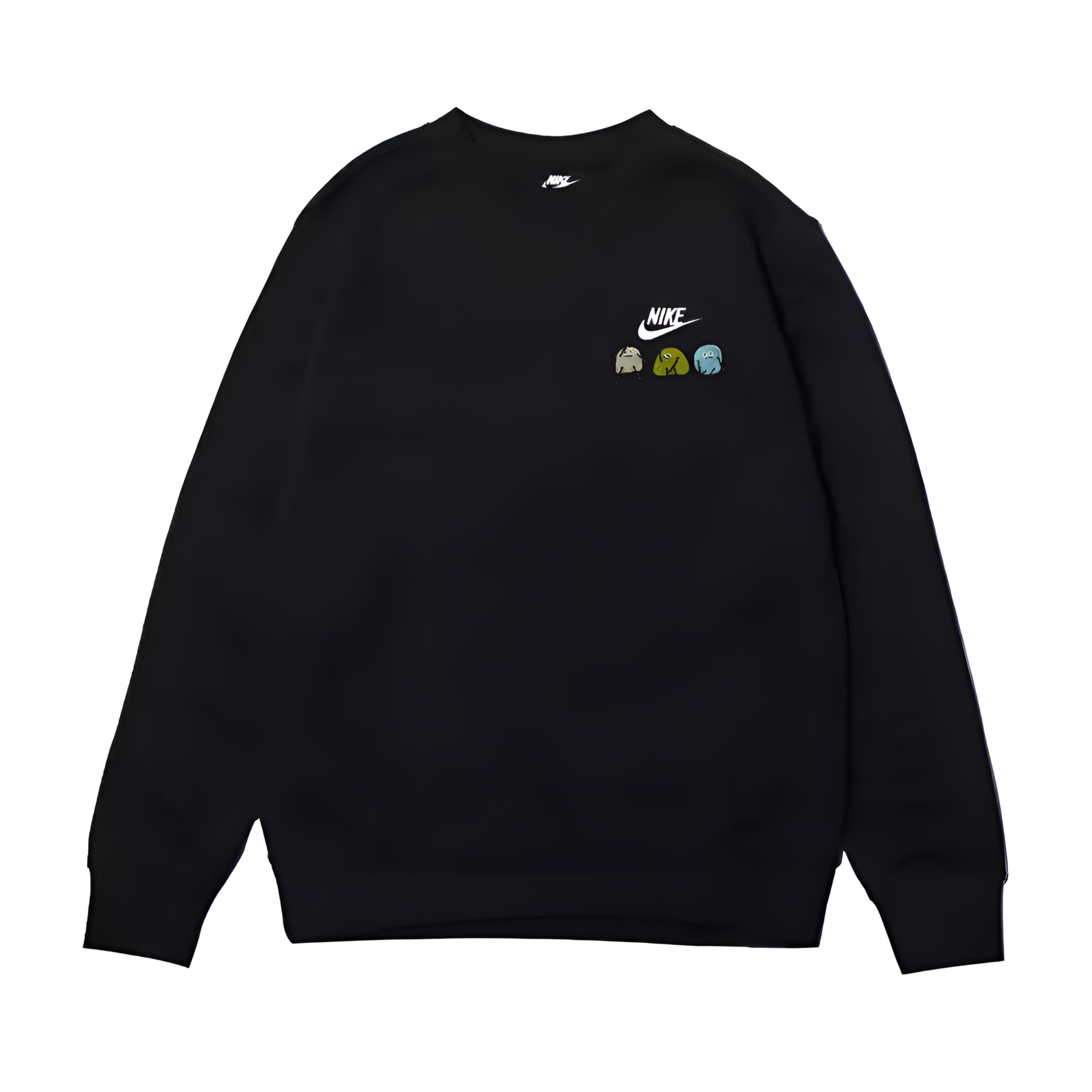 

Мужская спортивная толстовка Nike, черный