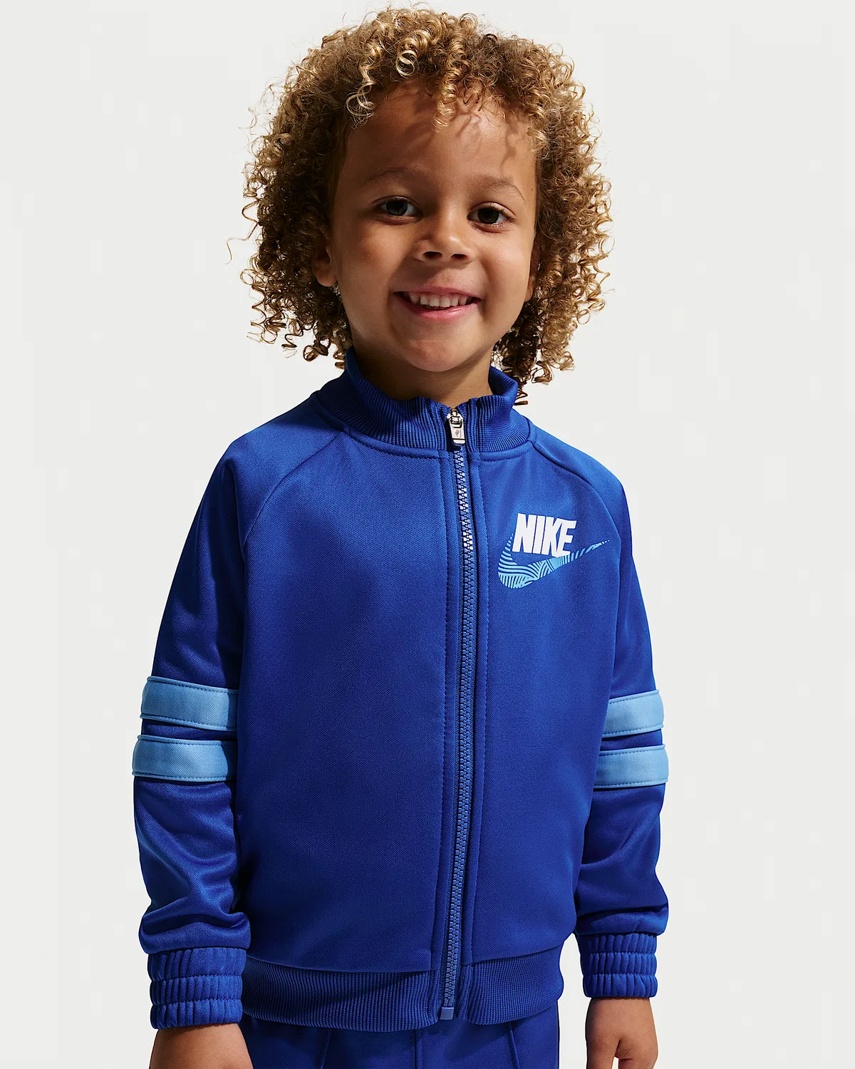 Детский спортивный костюм Nike Sportswear In The Zone Dri-FIT Oversized из 2 предметов, Game Royal — фото 2