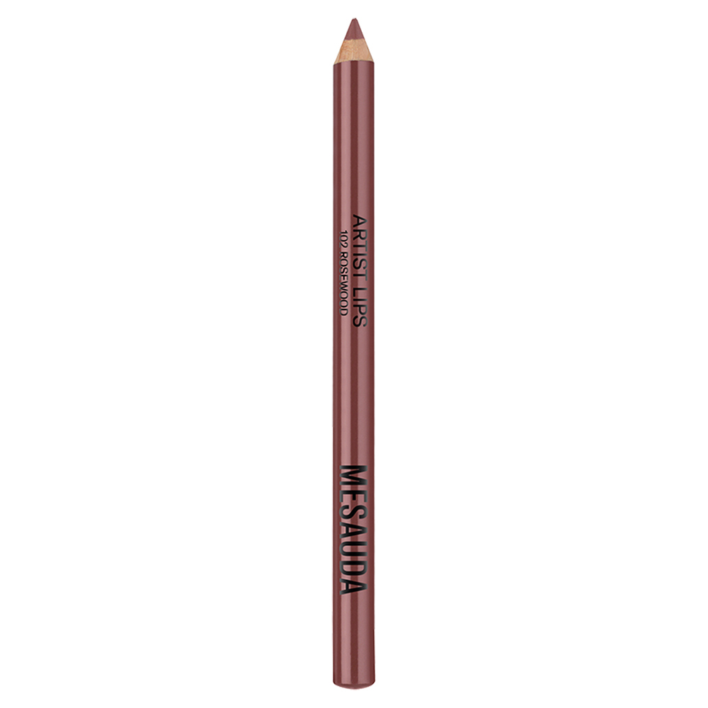 

Карандаш для губ artist lips lip pencils Mesauda, цвет nr. 102 rosewood, вес 1.14 гр.