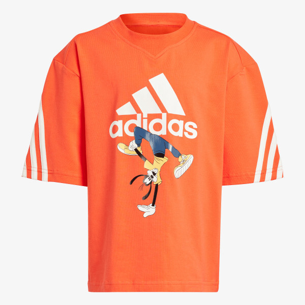 

Футболка с Микки Маусом Диснея Adidas, красный