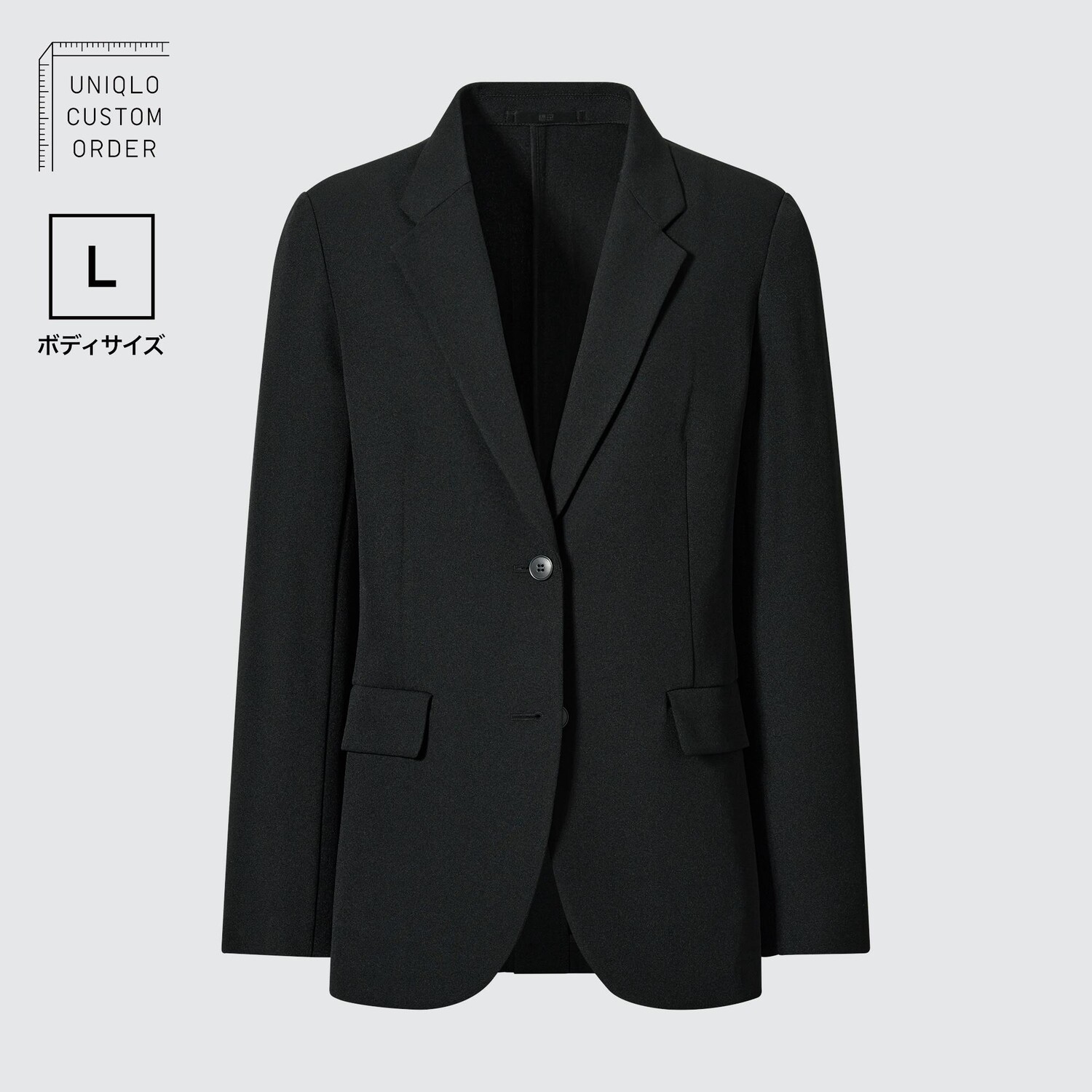 

Куртка UNIQLO Кандо L, черный