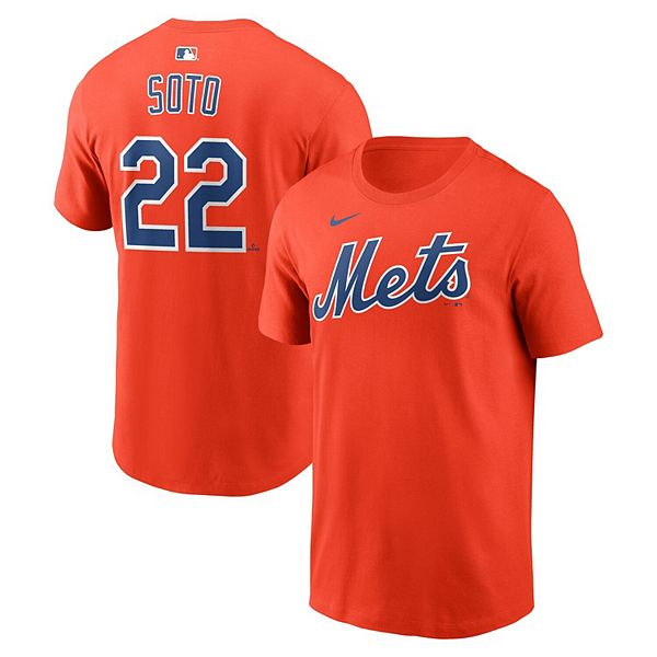 Футболка с именем и номером Хуана Сото New York Mets Nike — фото 2