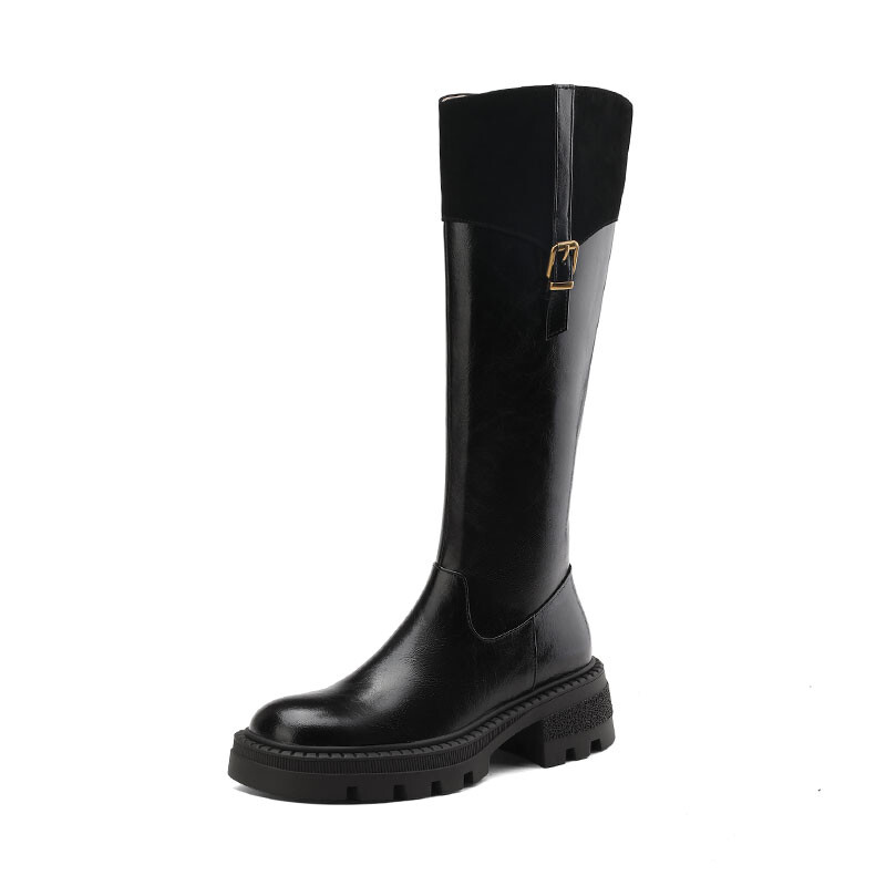 

Сапоги женские Raphael Sona, цвет Black Fleece-lined