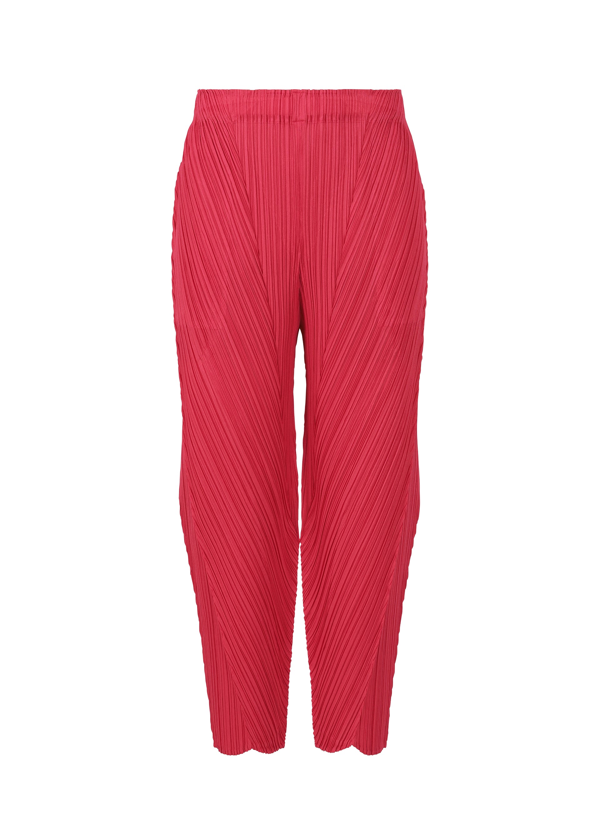 

Брюки powan Pleats Please Issey Miyake, красный