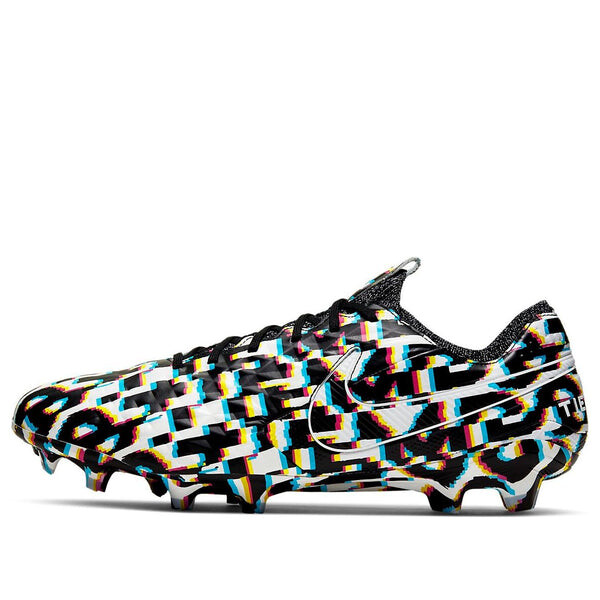 

Кроссовки tiempo legend 8 elite se fg 'pixelated' Nike, белый