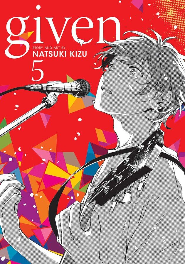 

Манга Given Manga Volume 5