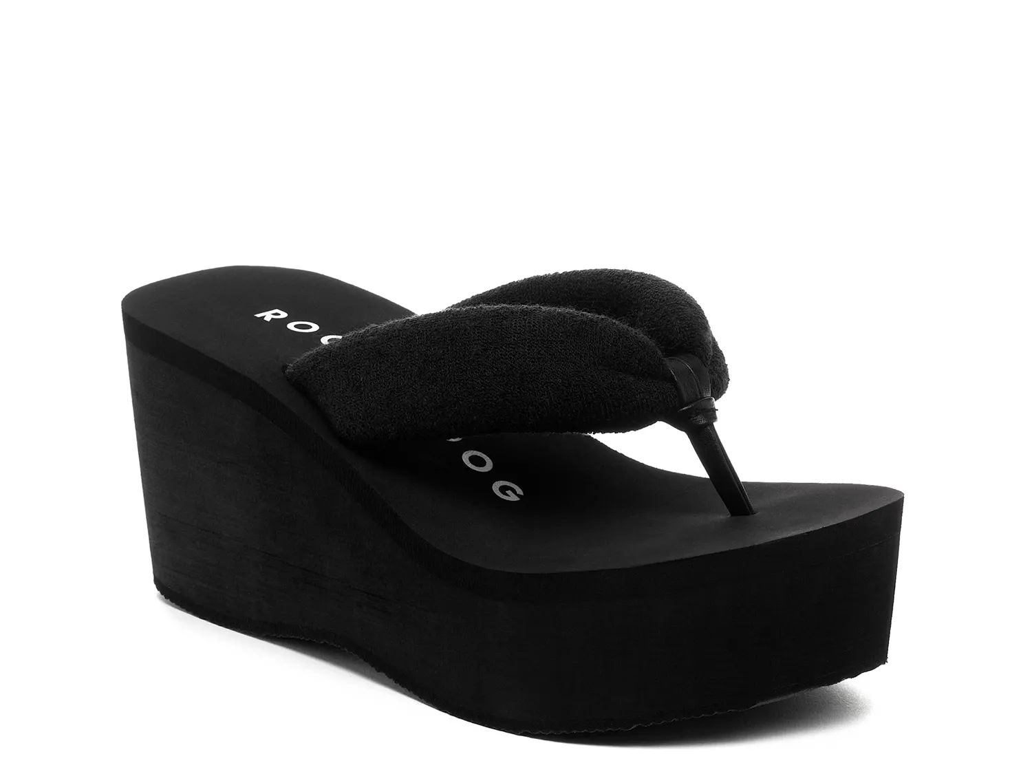 

Сандалии Crushpuff Platform Sandal Rocket Dog, черный