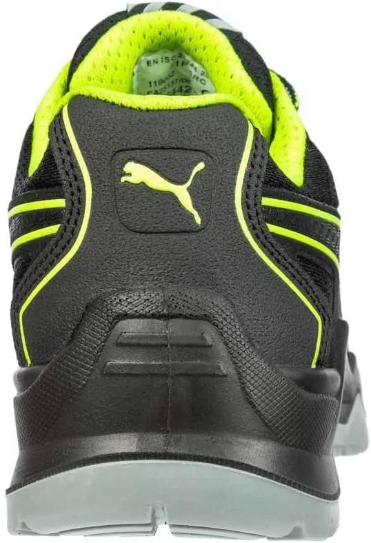 Кроссовки Puma 644210 Fuse TC Green Low S1P, черный/зеленый — фото 4