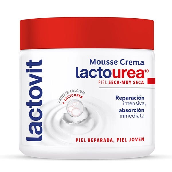 

Lactourea Мусс-крем 400 мл Lactovit