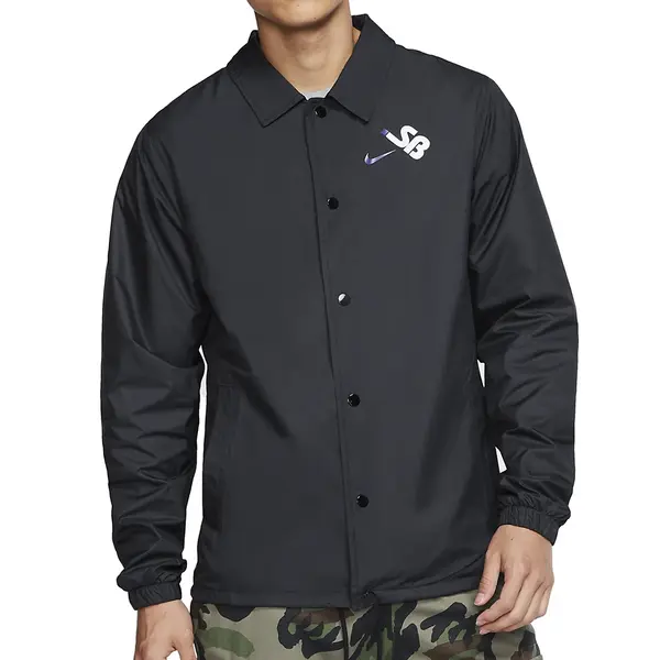 

Кроссовки sb skateboard skate jacket lt armory black Nike, черный
