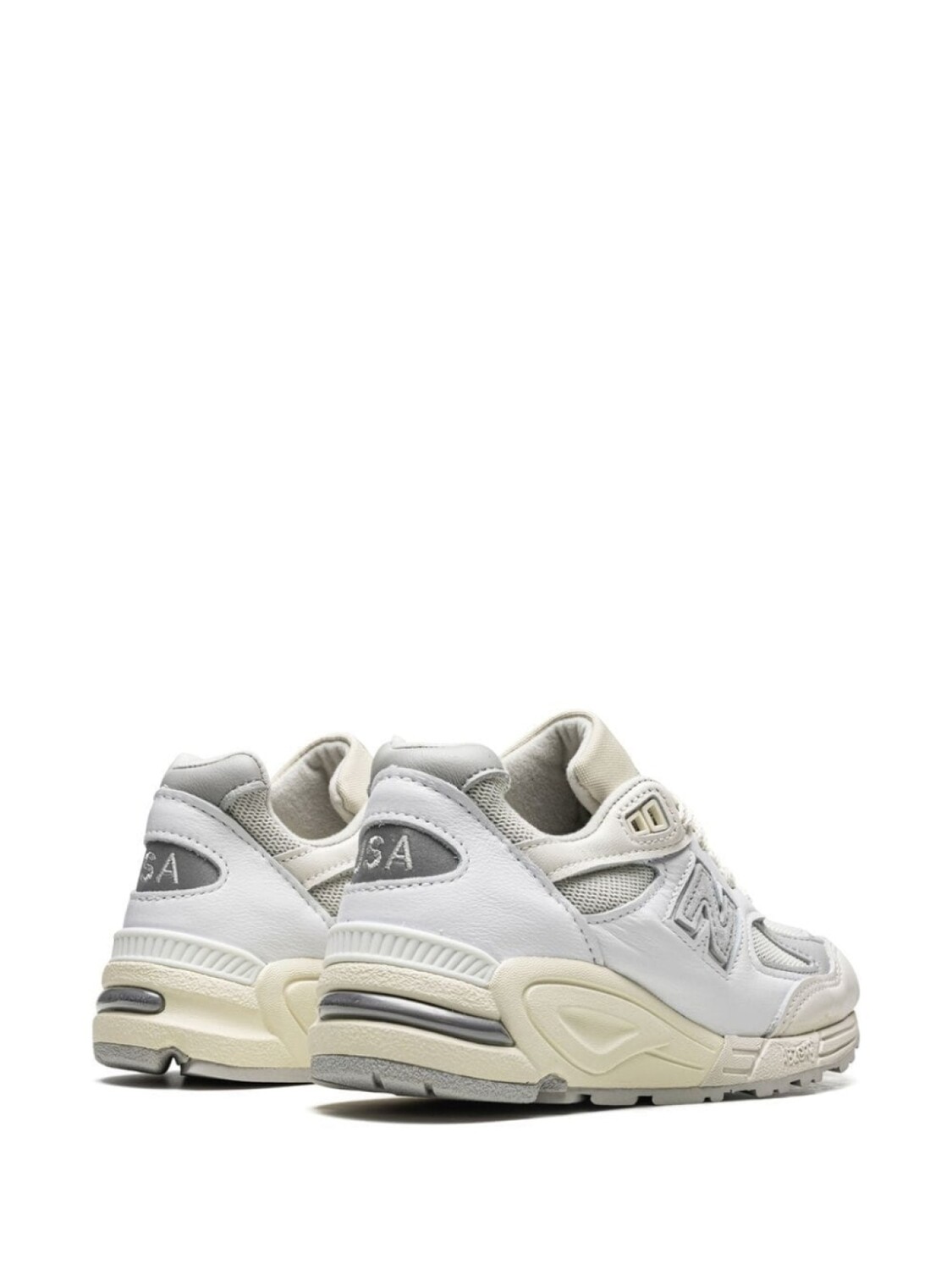 New Balance кроссовки 990 V2 Made in USA - Sea Salt из коллаборации с Teddy Santis, белый — фото 3