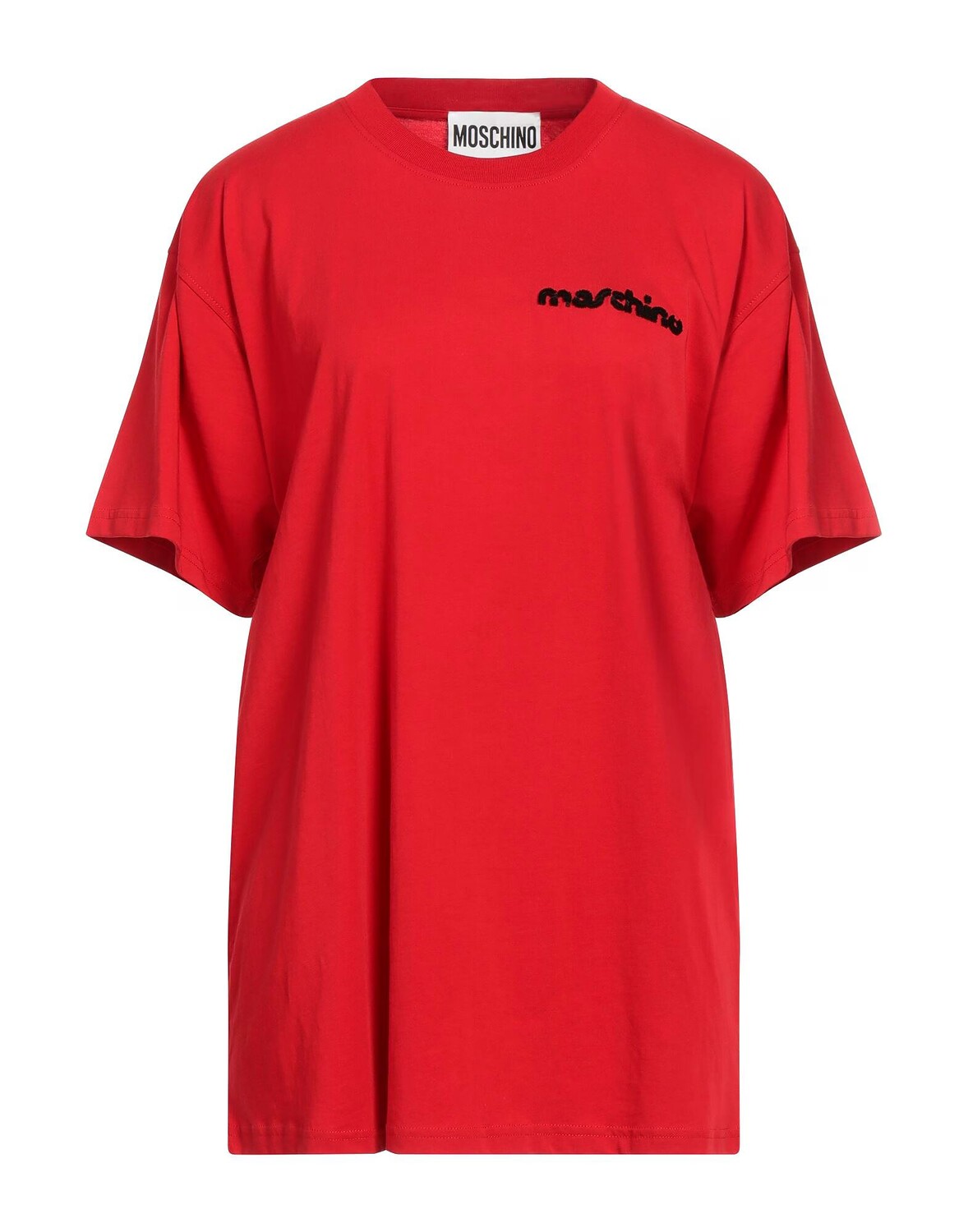 

Футболка Moschino, красный