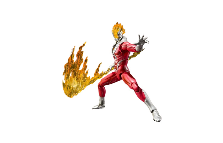 

Фигурка Ultraman Ultra Act Red Lotus Flame 16cm BANDAI, Ultra-Act Ultraman, красный Lotus Flame